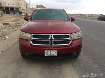 دوج 2013 نظيف اللون احمر مفحوص جاهز لنقل رقم الجوال 050831 1