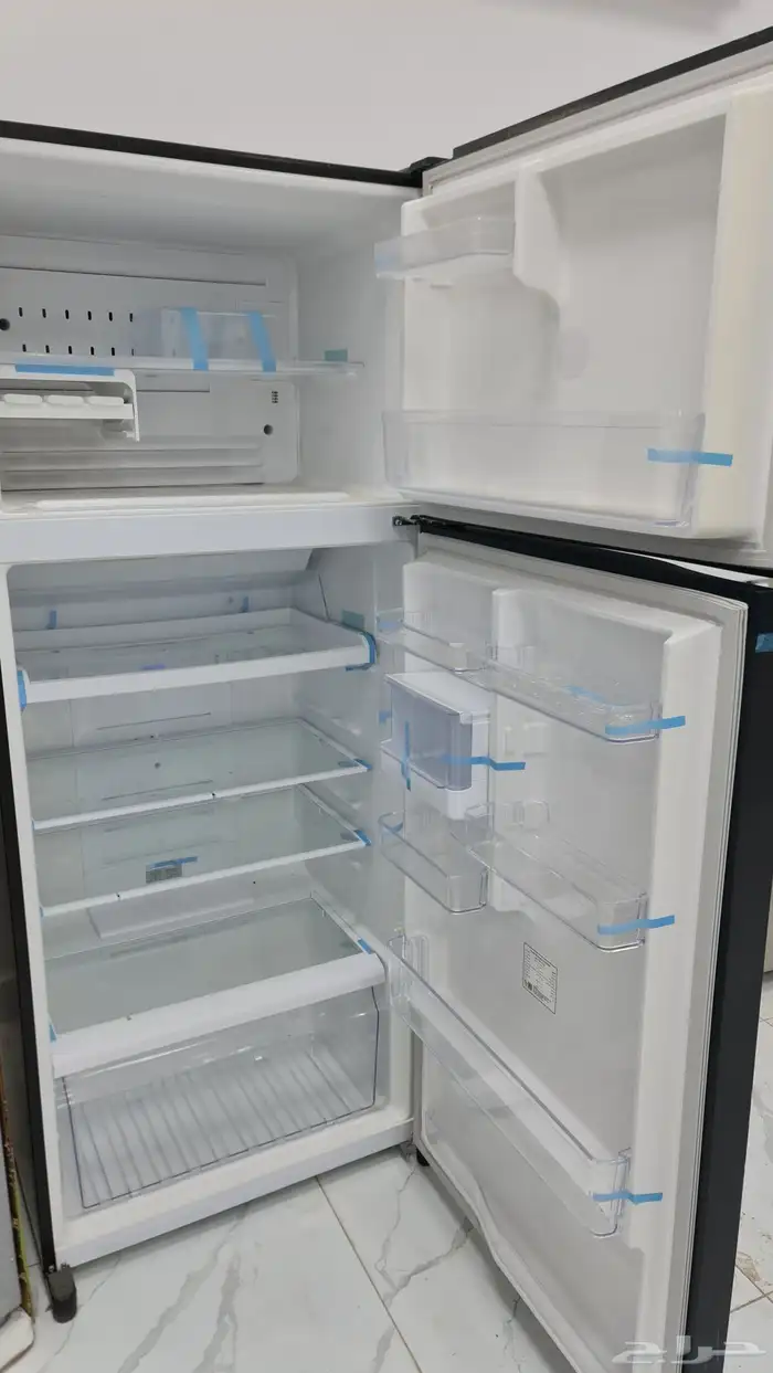 ثلاجة ماركة توشيبا ما استخدمت بحالة الوكالة 1650 ريال 1