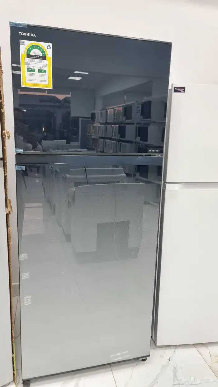 ثلاجة ماركة توشيبا ما استخدمت بحالة الوكالة 1650 ريال 0