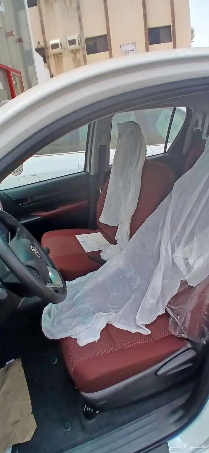 للإيجار هايلوكس 2025 ديزل عقد رسمي 6