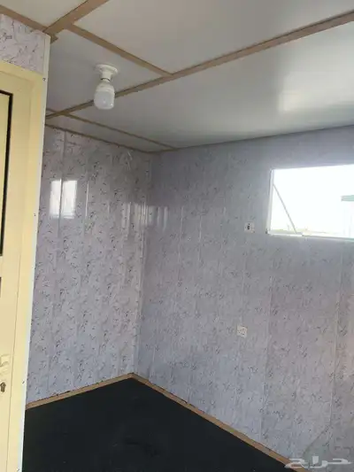 غرف بركسات كرفانات بارتبل جاهز يوجد تفصيل حسب الطلب مع دورة 8