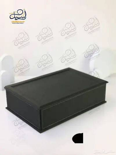 تفصيل علب جلد وفولدر وعلب هرد كفى هدايا موظفين فاخرة وشهادات 43