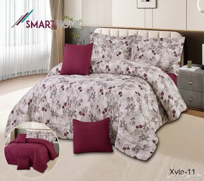 لحافات سرير عالمية صيفية 4