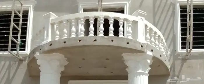 الديكورات الخارجيه جي ار سي تسليم هندسي خصم 20  للفنادق و ال 1