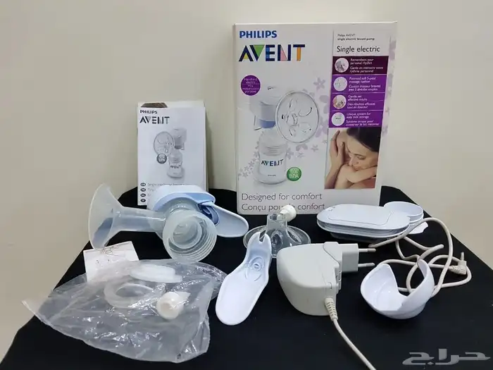 مضخة حليب اطفال فيليبس Philips. شبه جديدة 5