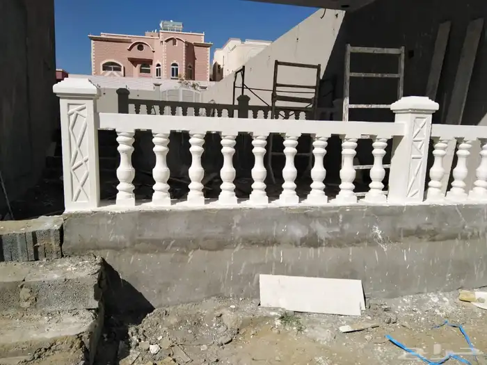 الديكورات الخارجيه جي ار سي تسليم هندسي خصم 20  للفنادق و ال 2