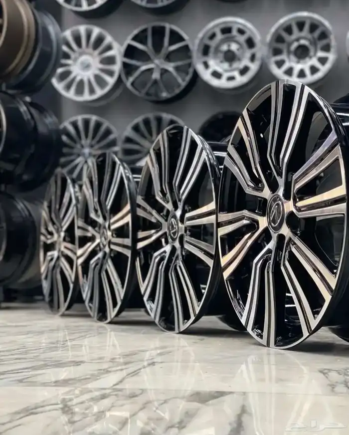 جنوط لكزز بي بي ايليت 600 اصلي مقاس 22 2