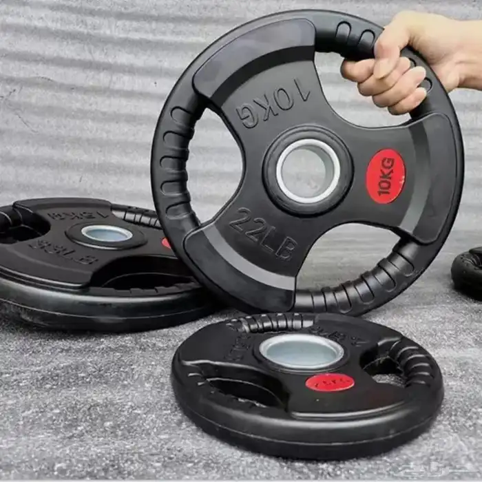 طارات أوزان اثقال حديد الومبي جديده 2