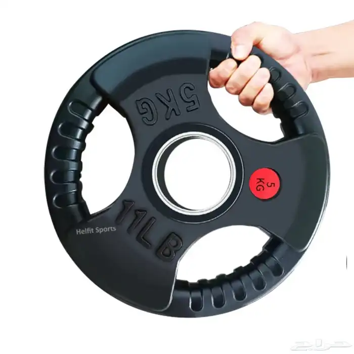 طارات أوزان اثقال حديد الومبي جديده 3