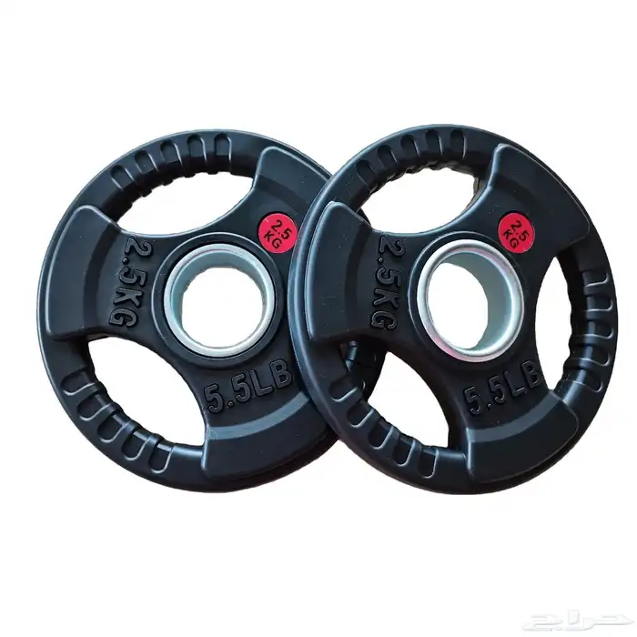 طارات أوزان اثقال حديد الومبي جديده 0