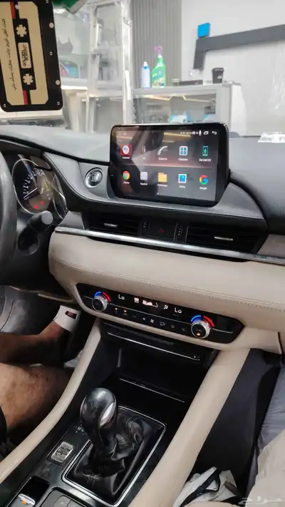 شاشه مازدا 2020-2024 شكل وكاله MAZDA 6 2020-2024 0