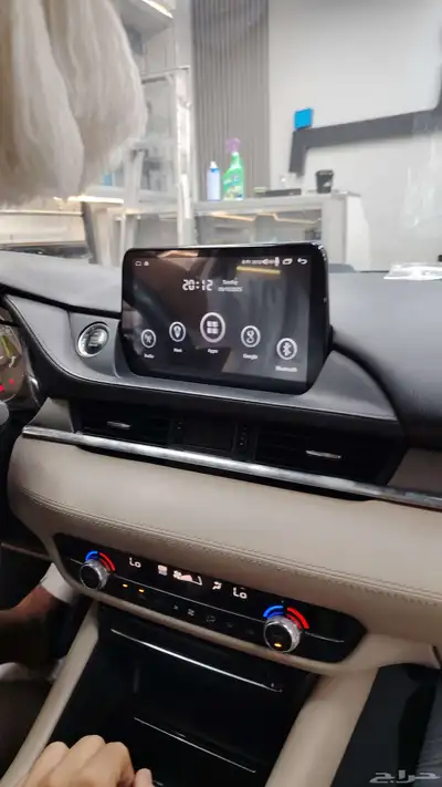 شاشه مازدا 2020-2024 شكل وكاله MAZDA 6 2020-2024 2