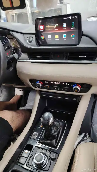 شاشه مازدا 2020-2024 شكل وكاله MAZDA 6 2020-2024 1