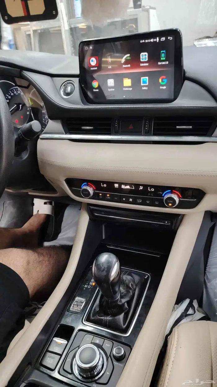 شاشه مازدا 2020-2024 شكل وكاله MAZDA 6 2020-2024 1