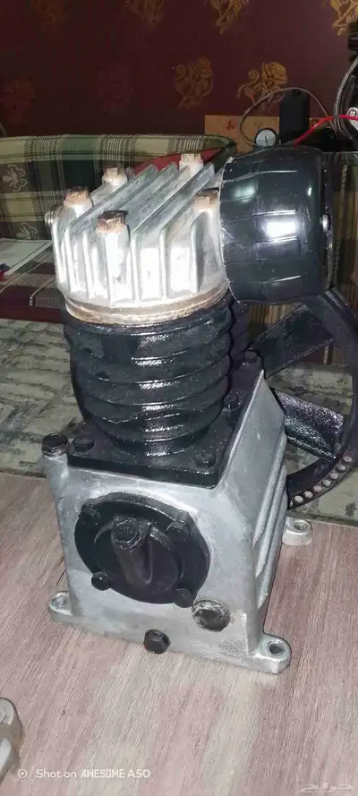 ضاغط هواء 4 حصان إيطالى أصلى  ضاغط إيطالى 3 حصان أصلى 4