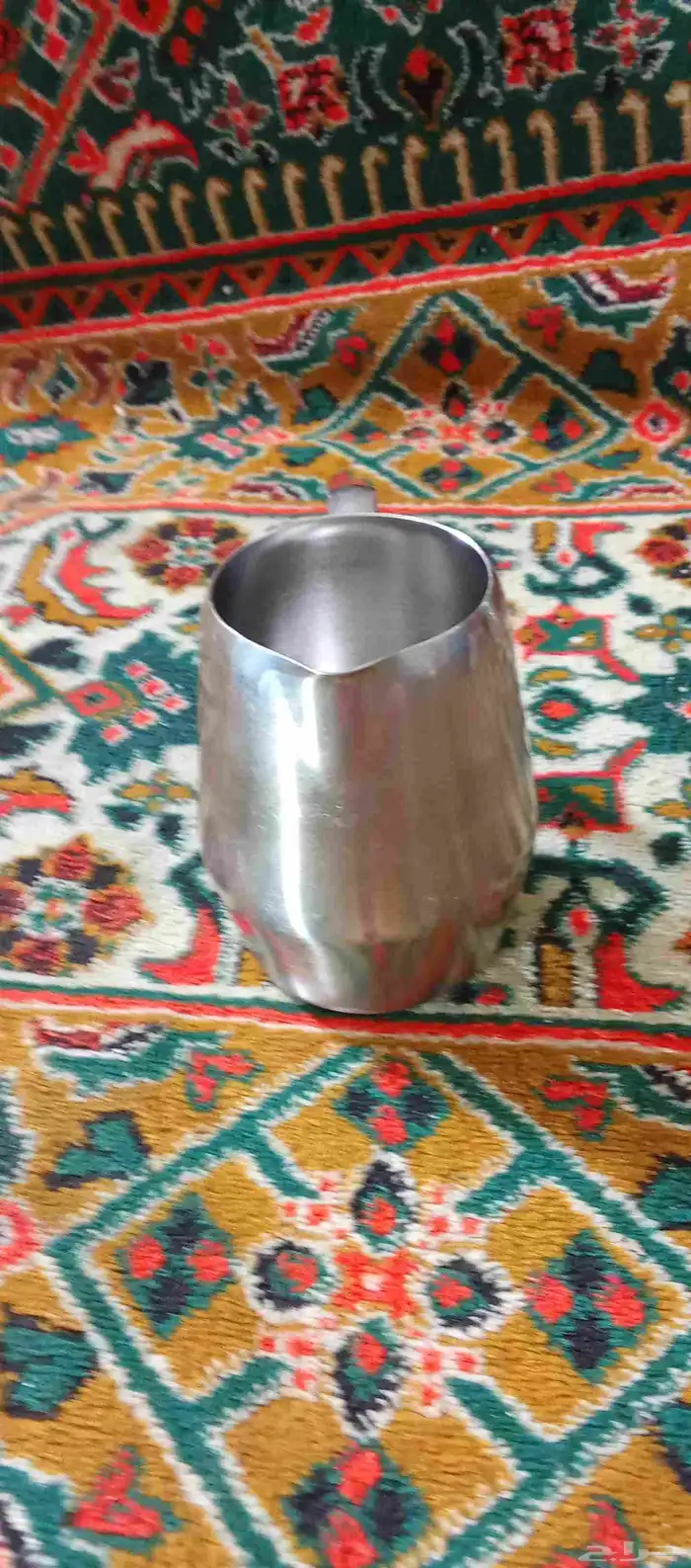 علبه أو حافظه ستيل اصليه مع ملقمه مقاس نادر اصليه 9