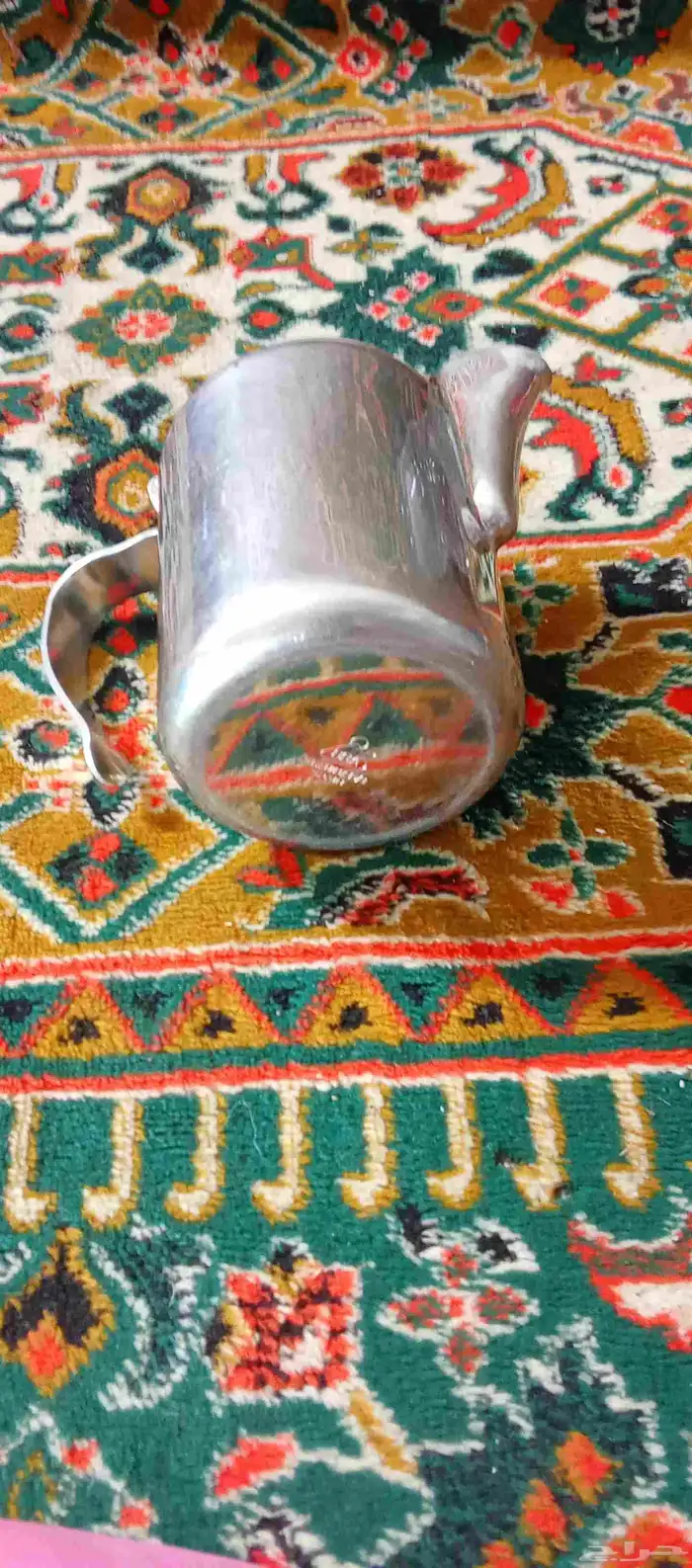 علبه أو حافظه ستيل اصليه مع ملقمه مقاس نادر اصليه 19