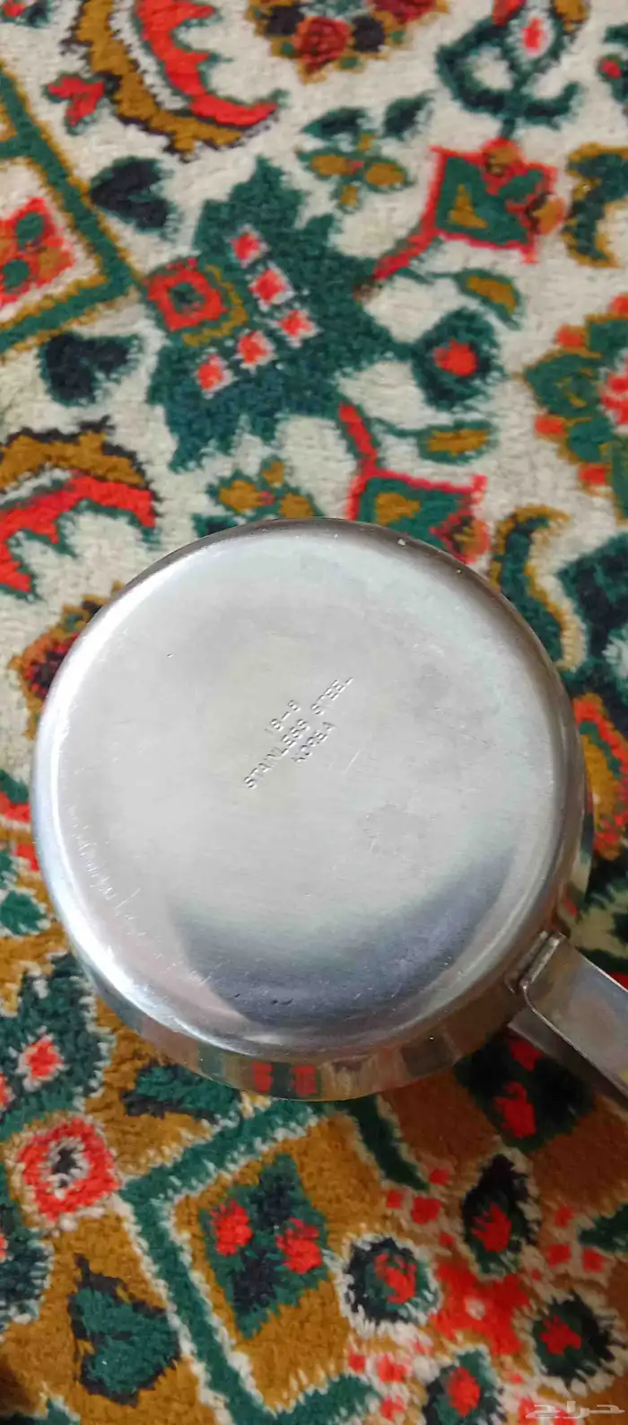 علبه أو حافظه ستيل اصليه مع ملقمه مقاس نادر اصليه 11