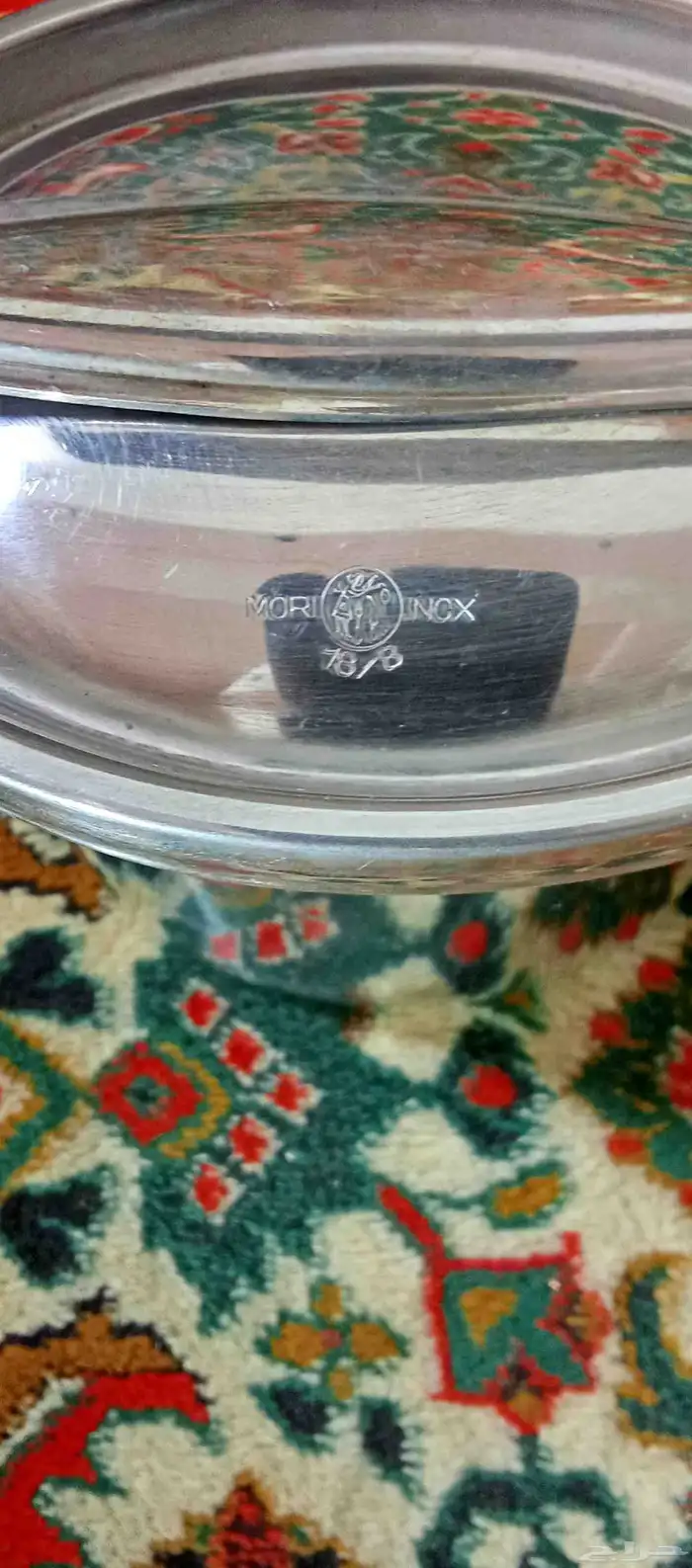 علبه أو حافظه ستيل اصليه مع ملقمه مقاس نادر اصليه 2