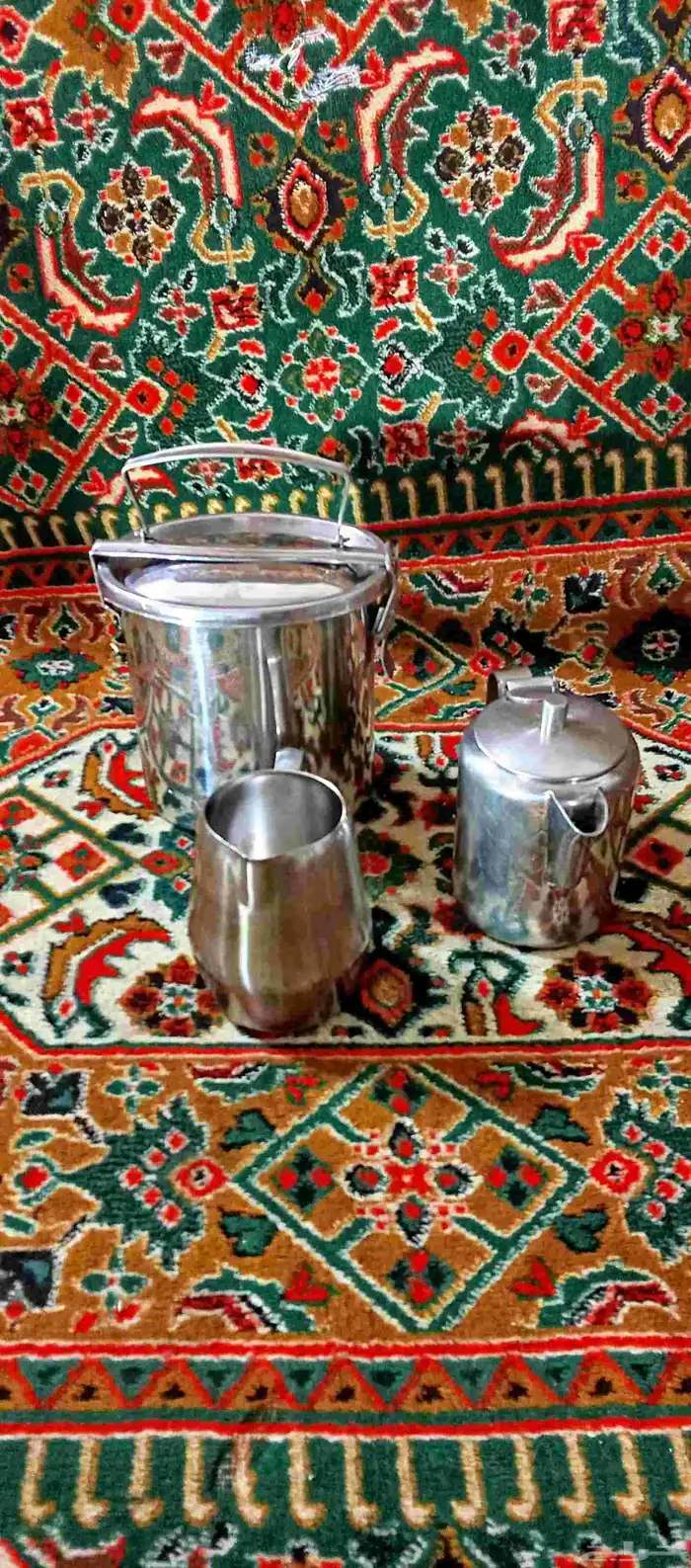 علبه أو حافظه ستيل اصليه مع ملقمه مقاس نادر اصليه 0