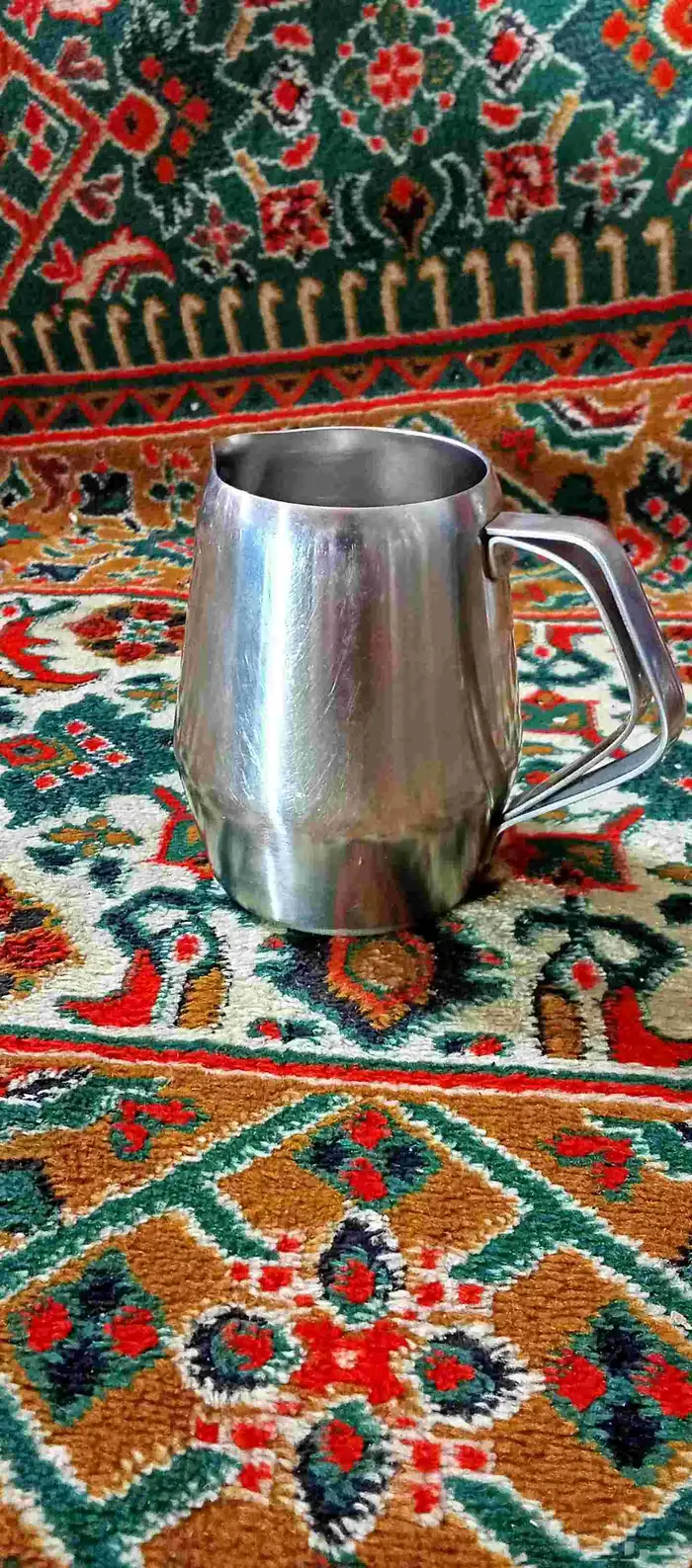 علبه أو حافظه ستيل اصليه مع ملقمه مقاس نادر اصليه 10