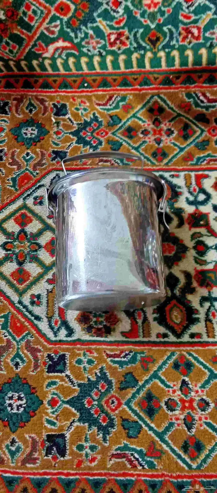 علبه أو حافظه ستيل اصليه مع ملقمه مقاس نادر اصليه 3