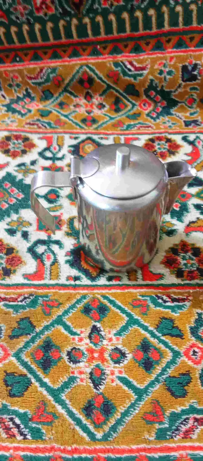 علبه أو حافظه ستيل اصليه مع ملقمه مقاس نادر اصليه 15