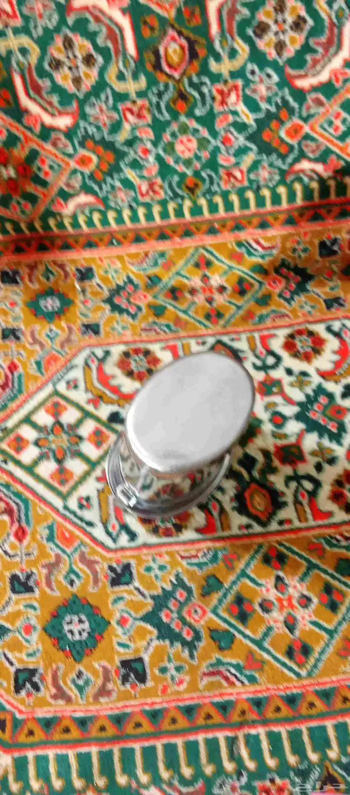 علبه أو حافظه ستيل اصليه مع ملقمه مقاس نادر اصليه 4