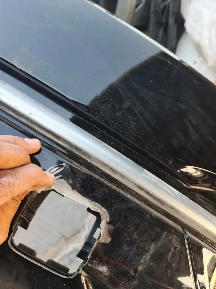 صدام خلفي اسود تورس 25 23 3