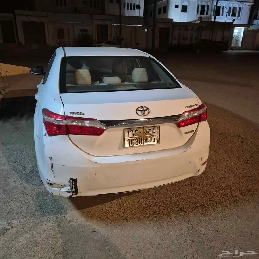 كورلا 2014 عايدي 285 الف 0