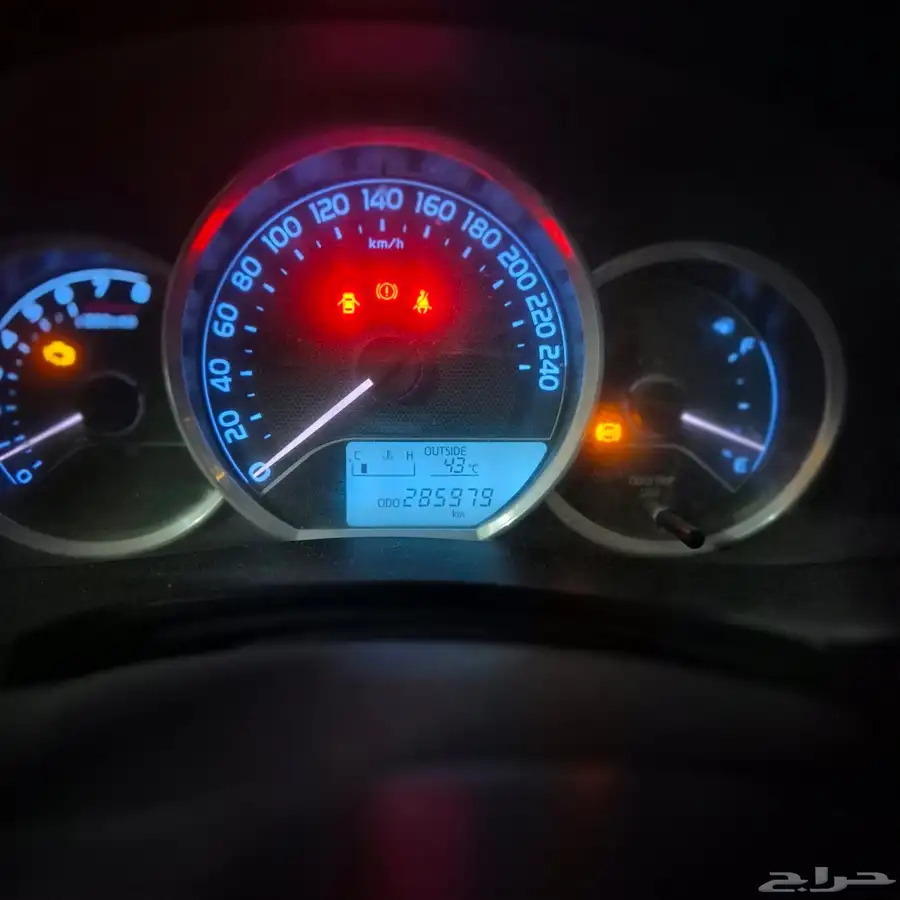 كورلا 2014 عايدي 285 الف 2
