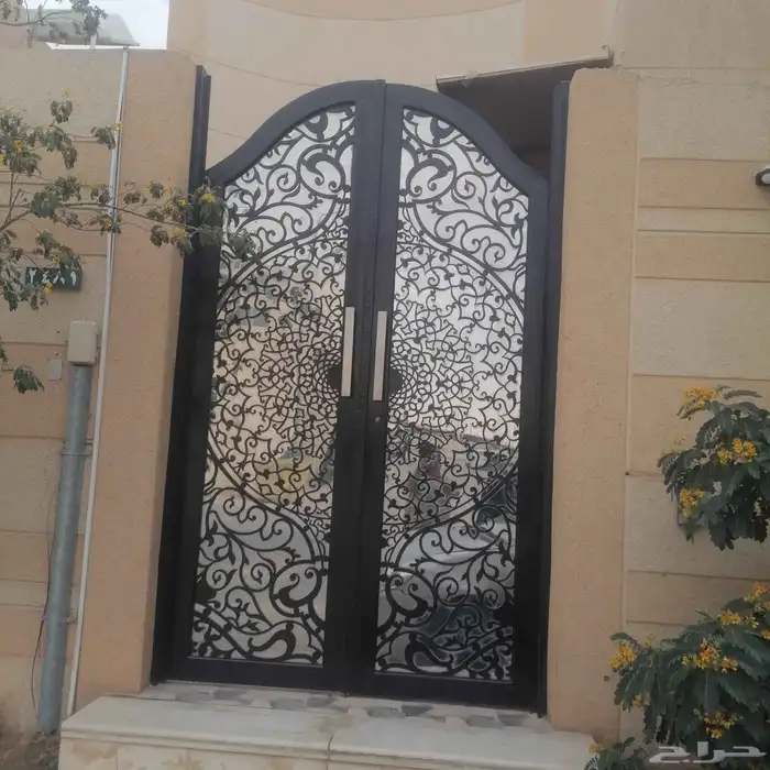 ابواب حديد ابواب المنيوم شبابي 5