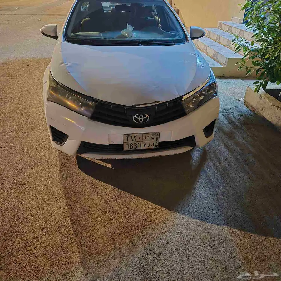 كورلا 2014 عايدي 285 الف 1