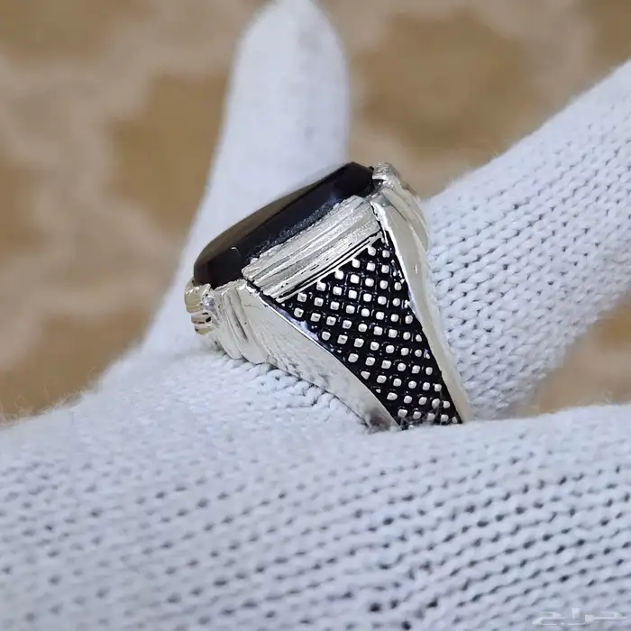 تم البيع - عقيق يماني جزع ملوكي مميز 5