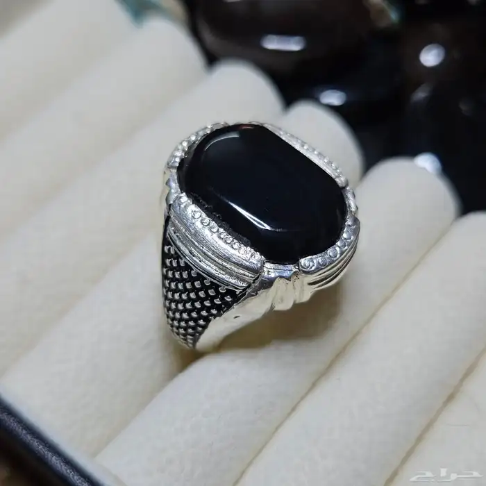 تم البيع - عقيق يماني جزع ملوكي مميز 3