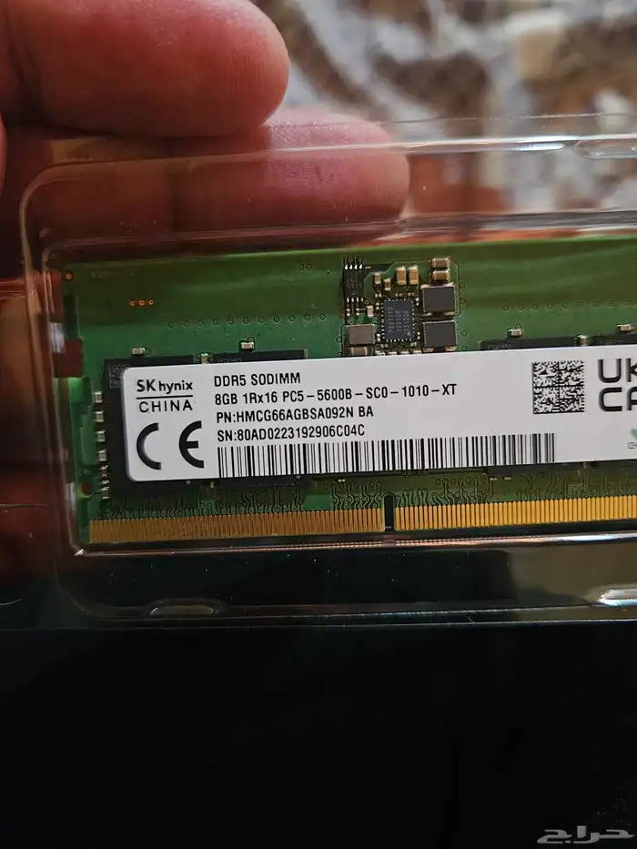 8 GB DDR5 5600MHZ RAM FOR LAPTOP 0