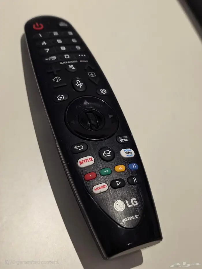 شاشة LG 65 بوصة 4K ذكاء اصطناعي AI 6