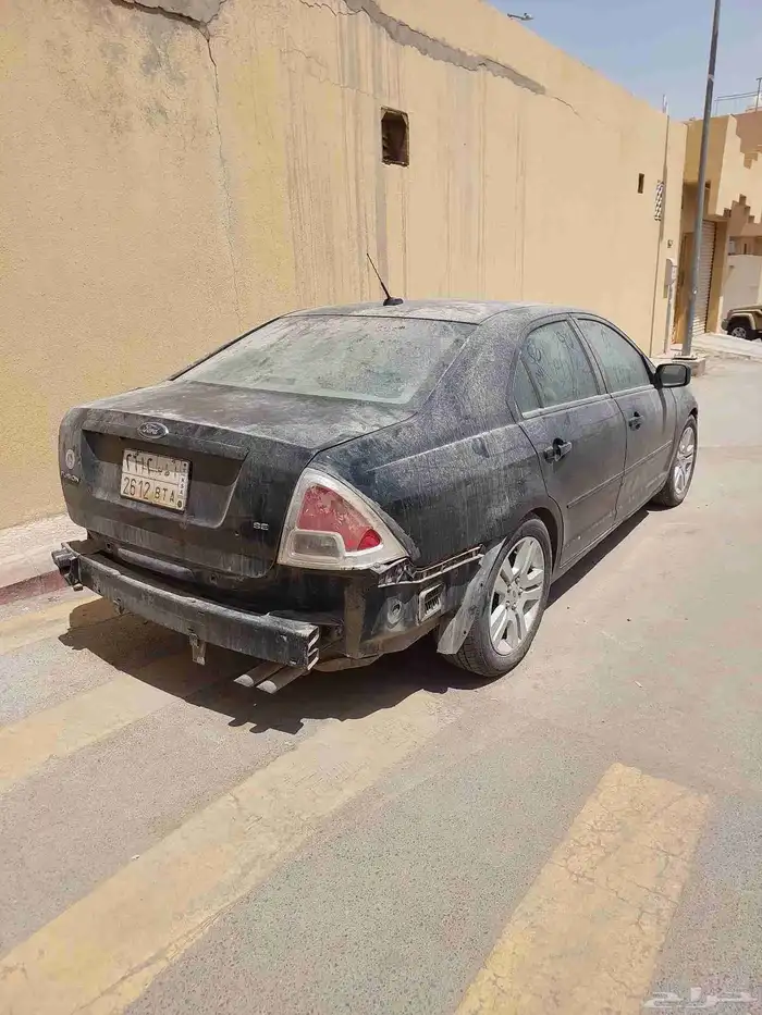 فورد فيوجن 2009 تشليح للبيع 2