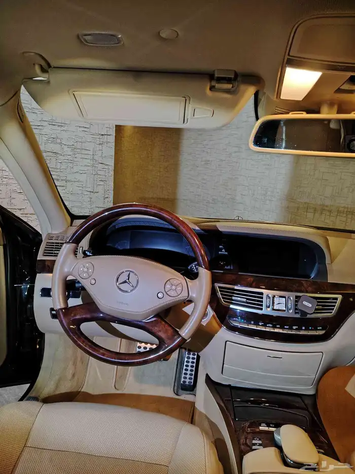 مرسيدس بانوراما S350 موديل 2013 11