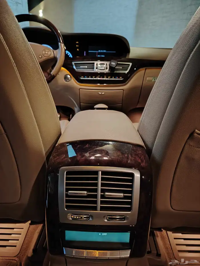 مرسيدس بانوراما S350 موديل 2013 13