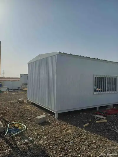 غرف بركسات كرفانات بارتبل جاهز يوجد تفصيل حسب الطلب مع دورة 3