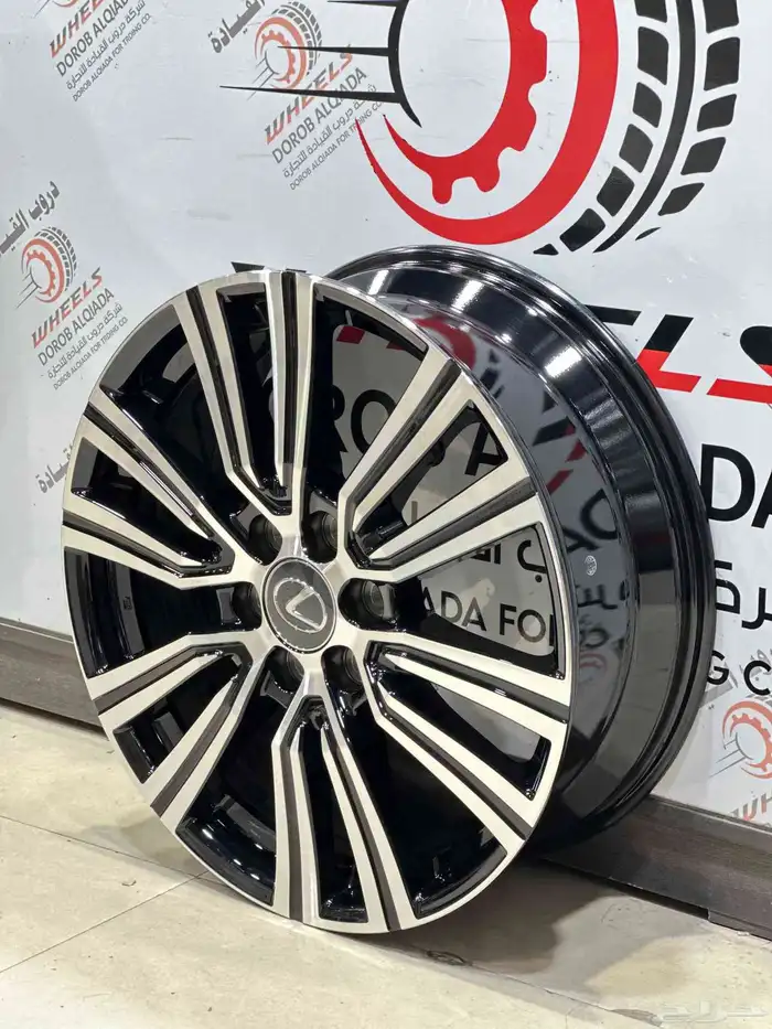 جنوط لكزز بي بي ايليت 600 اصلي مقاس 22 0