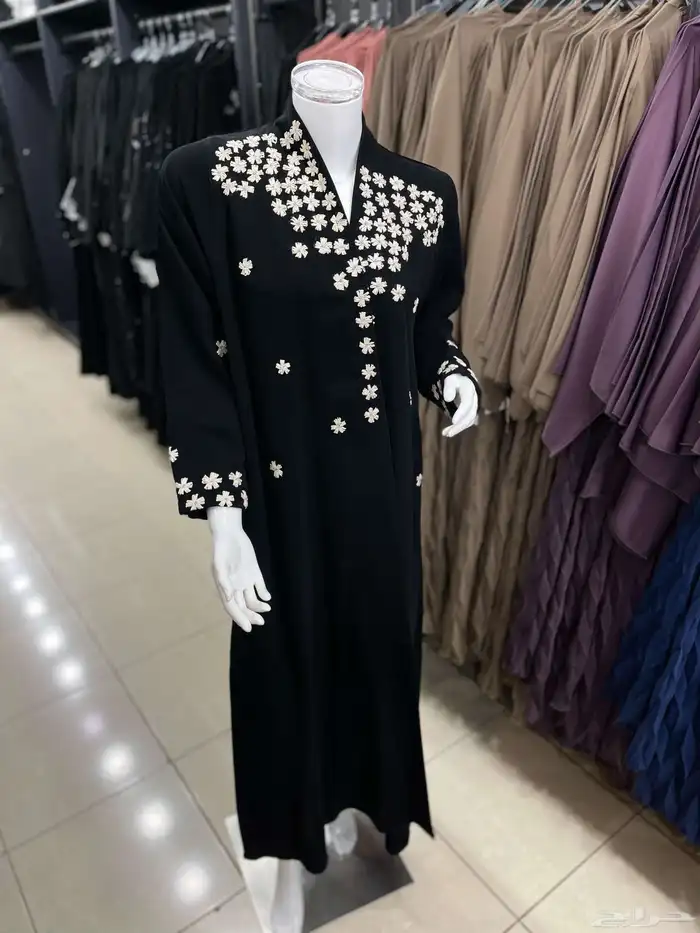 عبايات مفرق جملة اسعار مناسبه للجميع 1