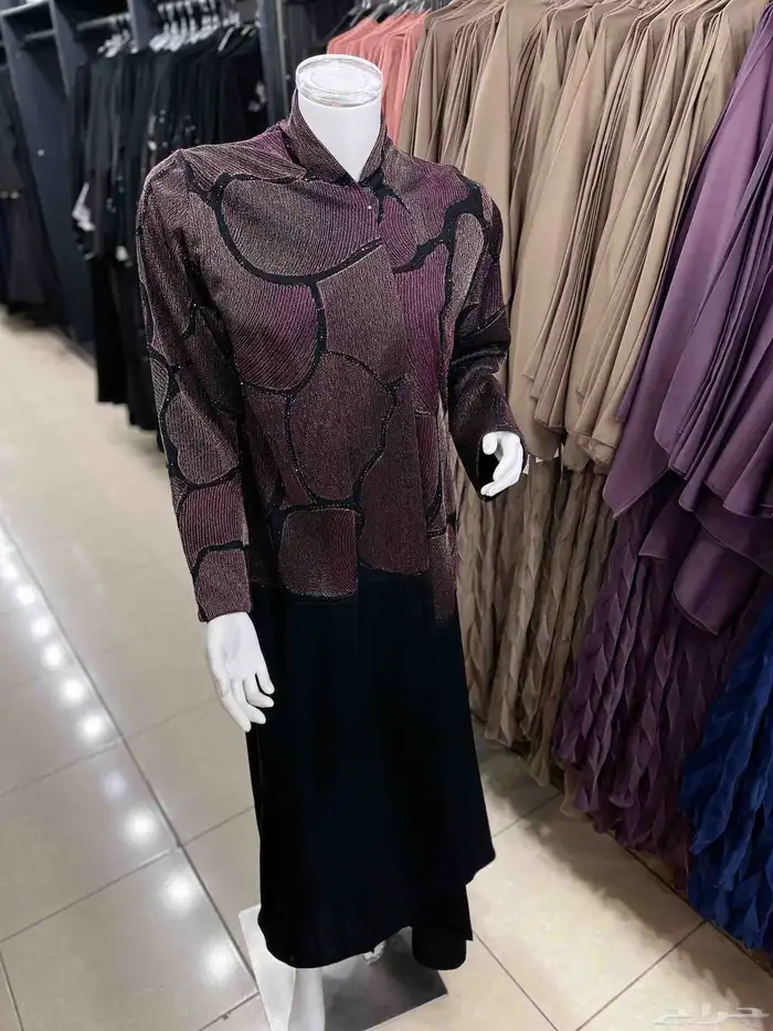 عبايات مفرق جملة اسعار مناسبه للجميع 4