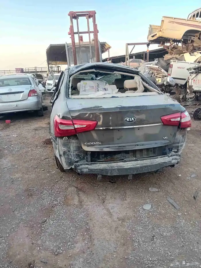 كيا كادينزا 2015 ستاندر 0