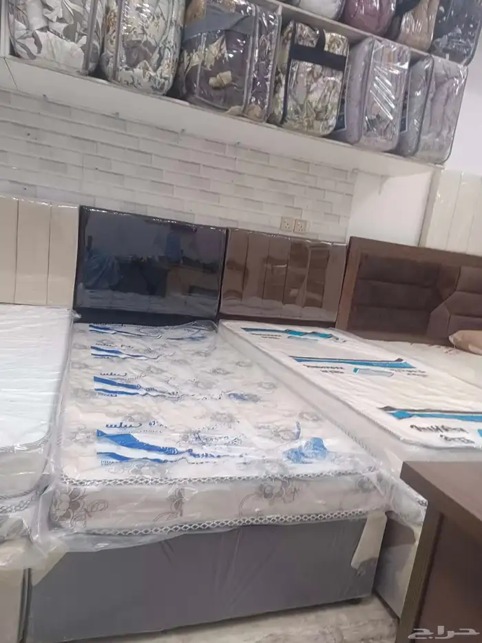جديد نفر ونص سرير جديد نفر واحد سرير موجود 2