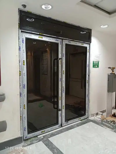 للزجاج السكريت والمرايا والالمنيوم ابواب شبابيك شتر استركشر 4