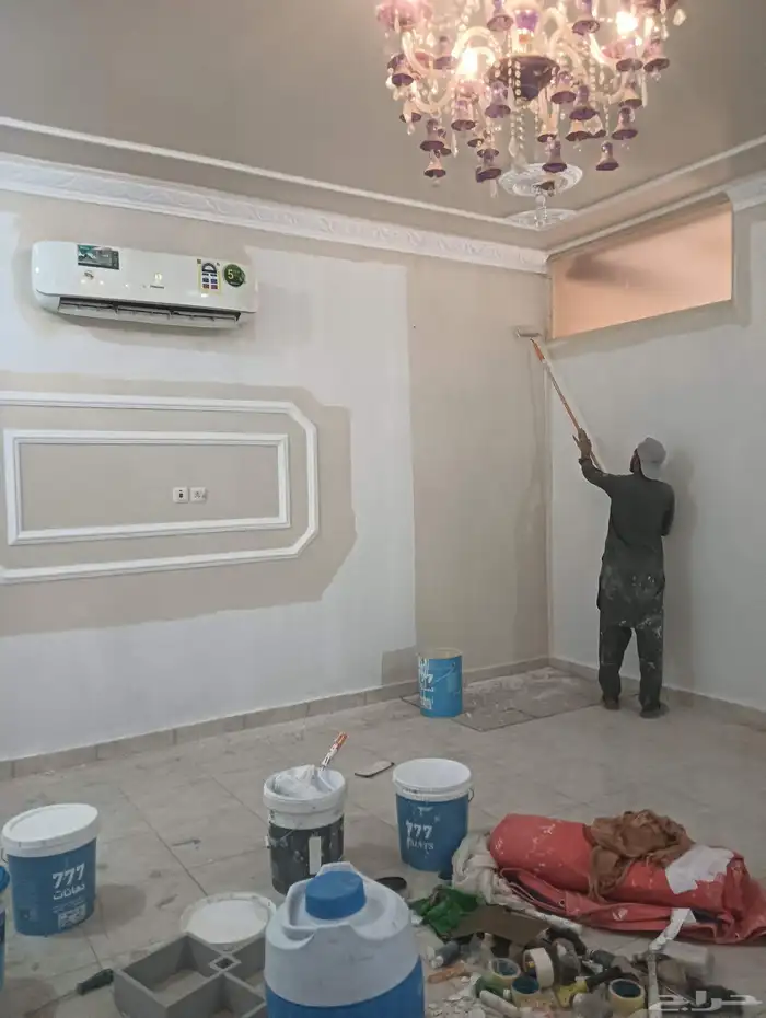 معلم دھان شغل بوا داخلي خارجي  0  903   0 2