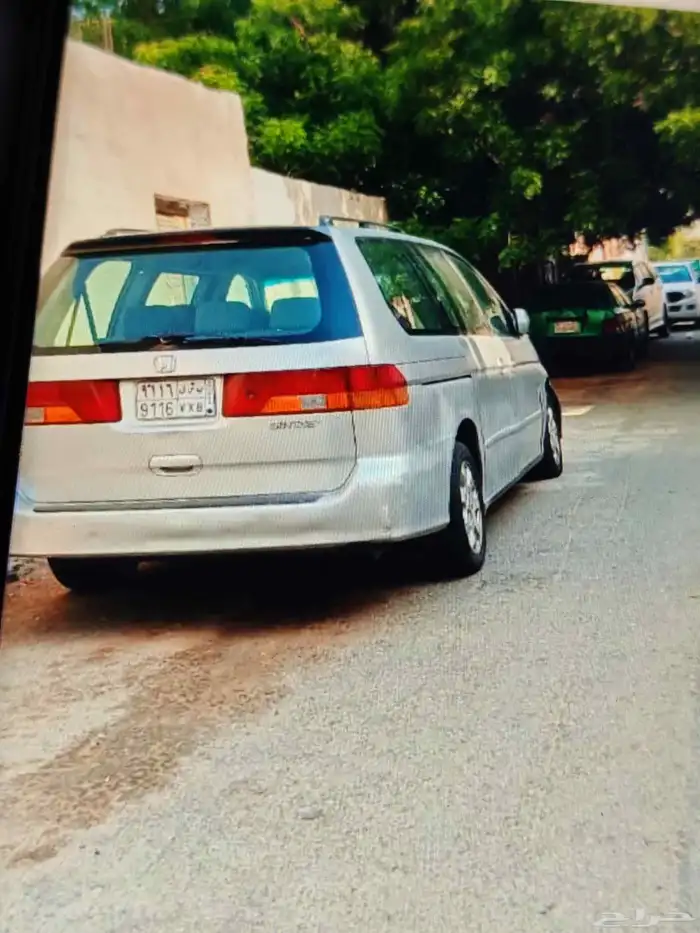 هوندا اوديسى للبيع 2004 0