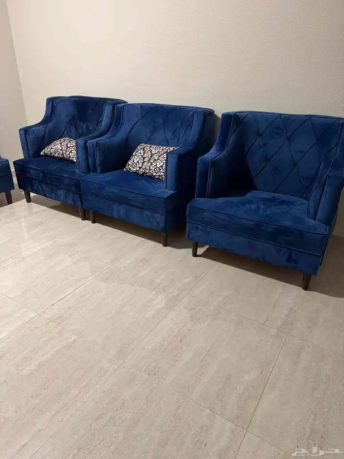 كنب شبة جديد لم يستخدم 1200 بيعه. 2